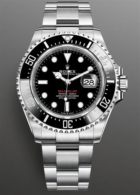 rolex seadweller 43 orologi passioni|rolex sea dweller watch size.